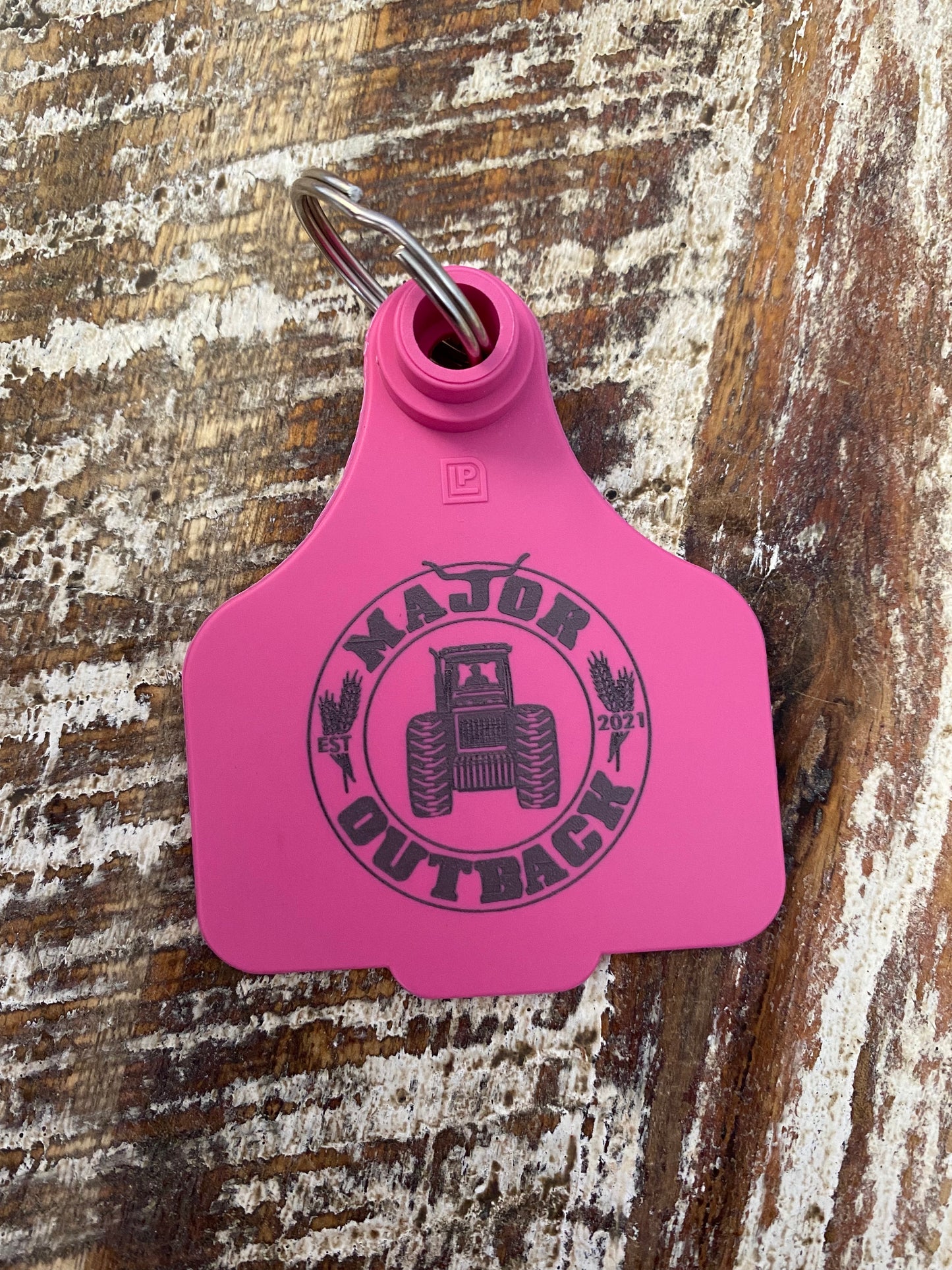 Trax Cattle Tags - Large