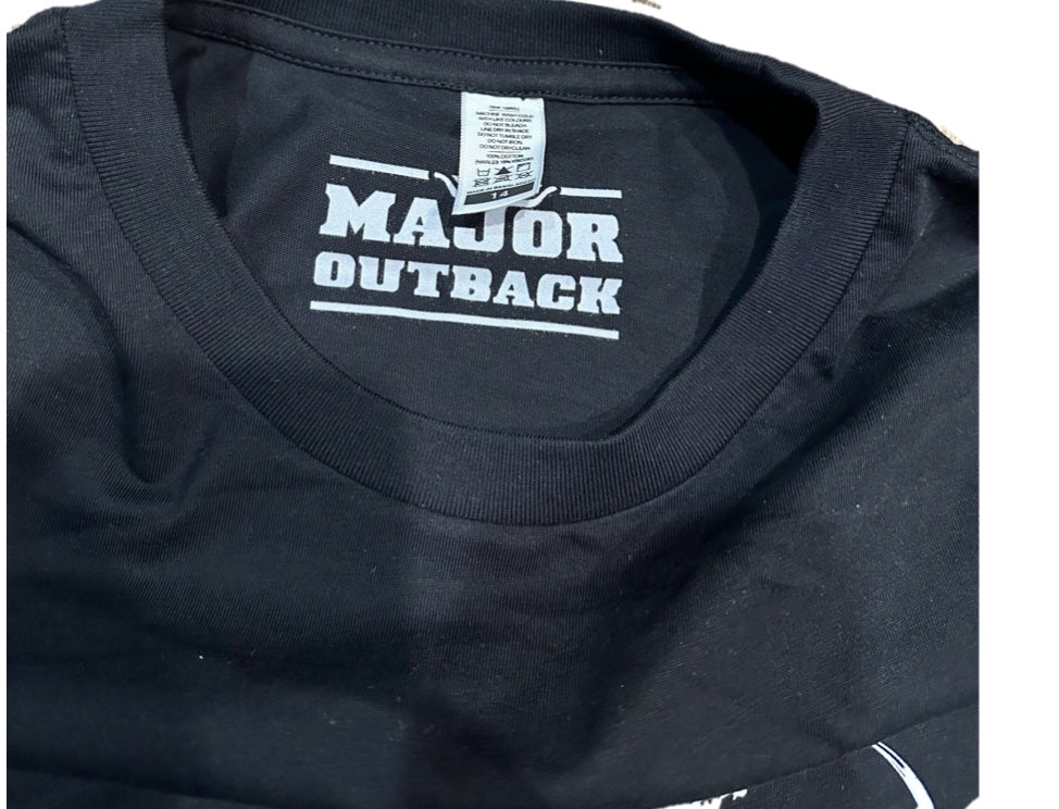 Kids Harvest Tee - Black