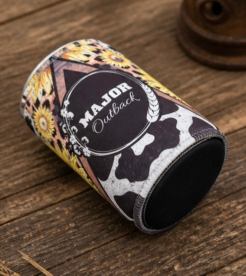 Country Sunflower Stubby Cooler