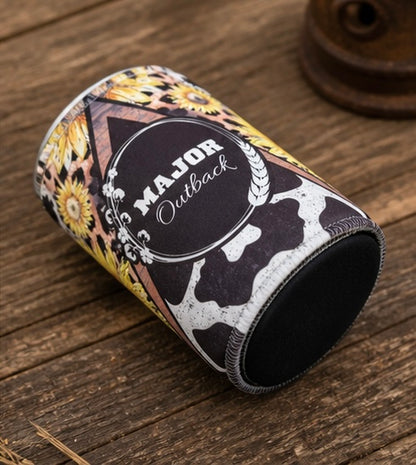 Country Sunflower Stubby Cooler