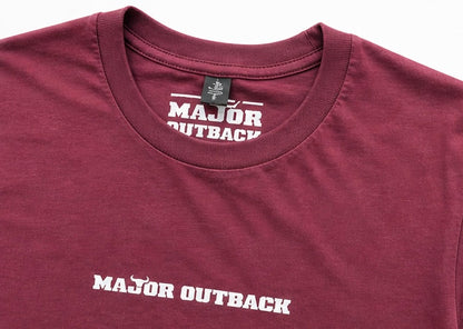 Mens Classic Tee - Burgundy
