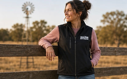 Soft Shell Vest Classic Branded
