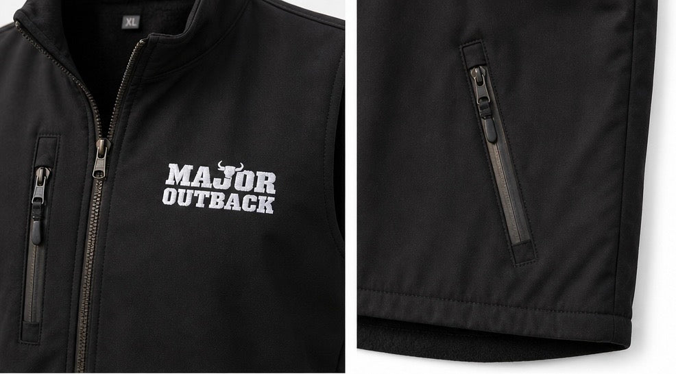 Soft Shell Vest Classic Branded