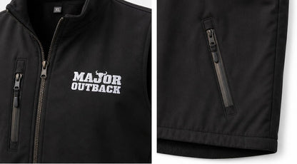 Soft Shell Vest Classic Branded
