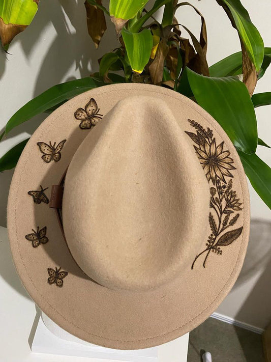 Burnt Kids Australian Wool Hat - 55cms