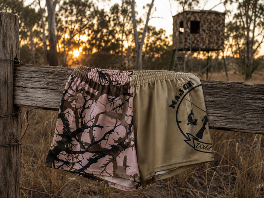 Hunting Wild Adventure Footy Shorts Kids
