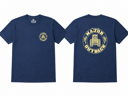 Trax Tee - Navy