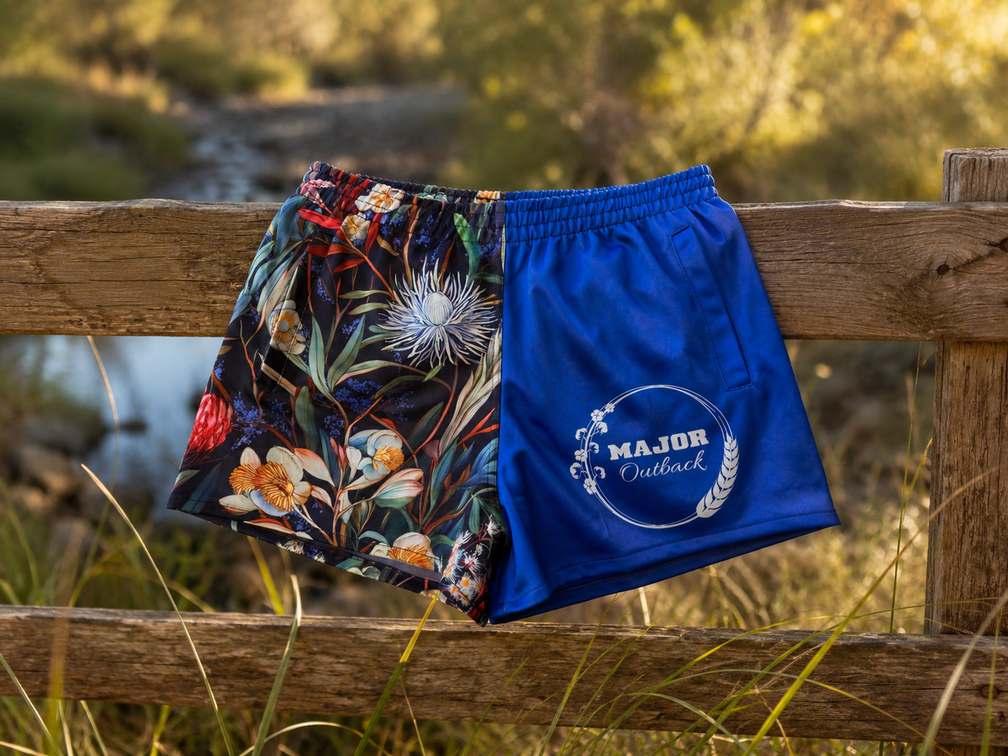 Australian Native Footy Shorts Kids