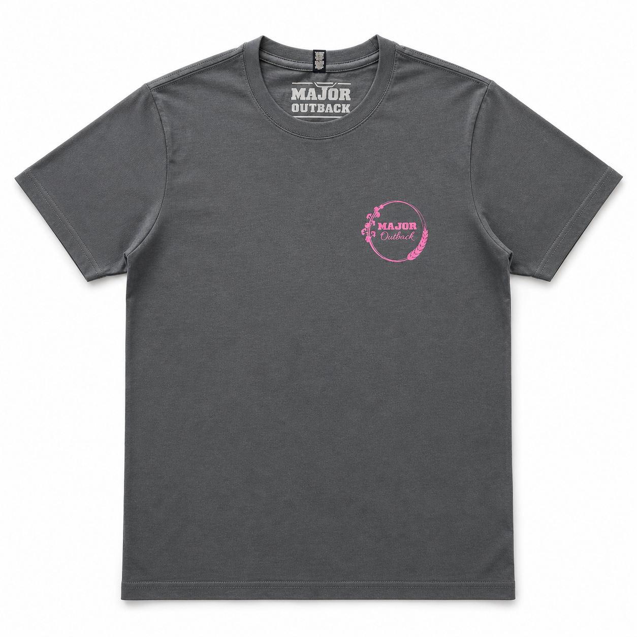 Harvest Tee - Charcoal