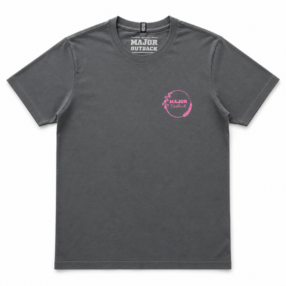 Harvest Tee - Charcoal