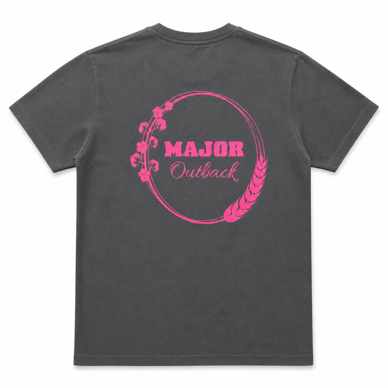 Harvest Tee - Charcoal