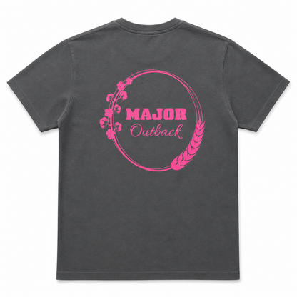 Harvest Tee - Charcoal