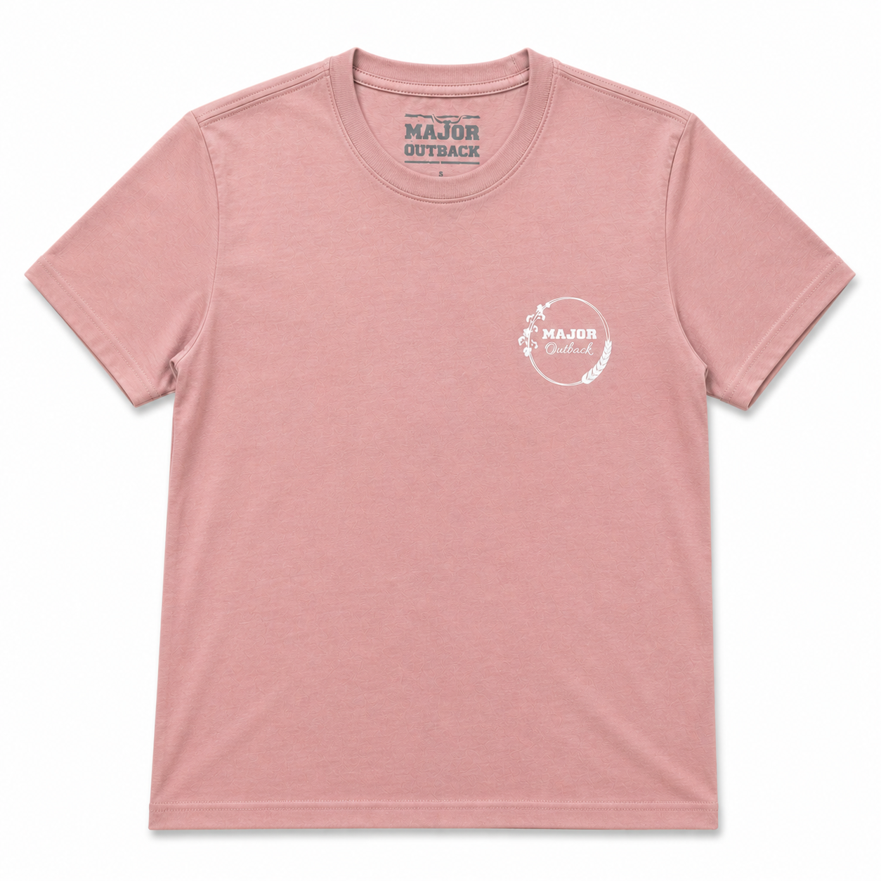 Harvest Tee - Faded Pink