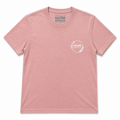 Harvest Tee - Faded Pink