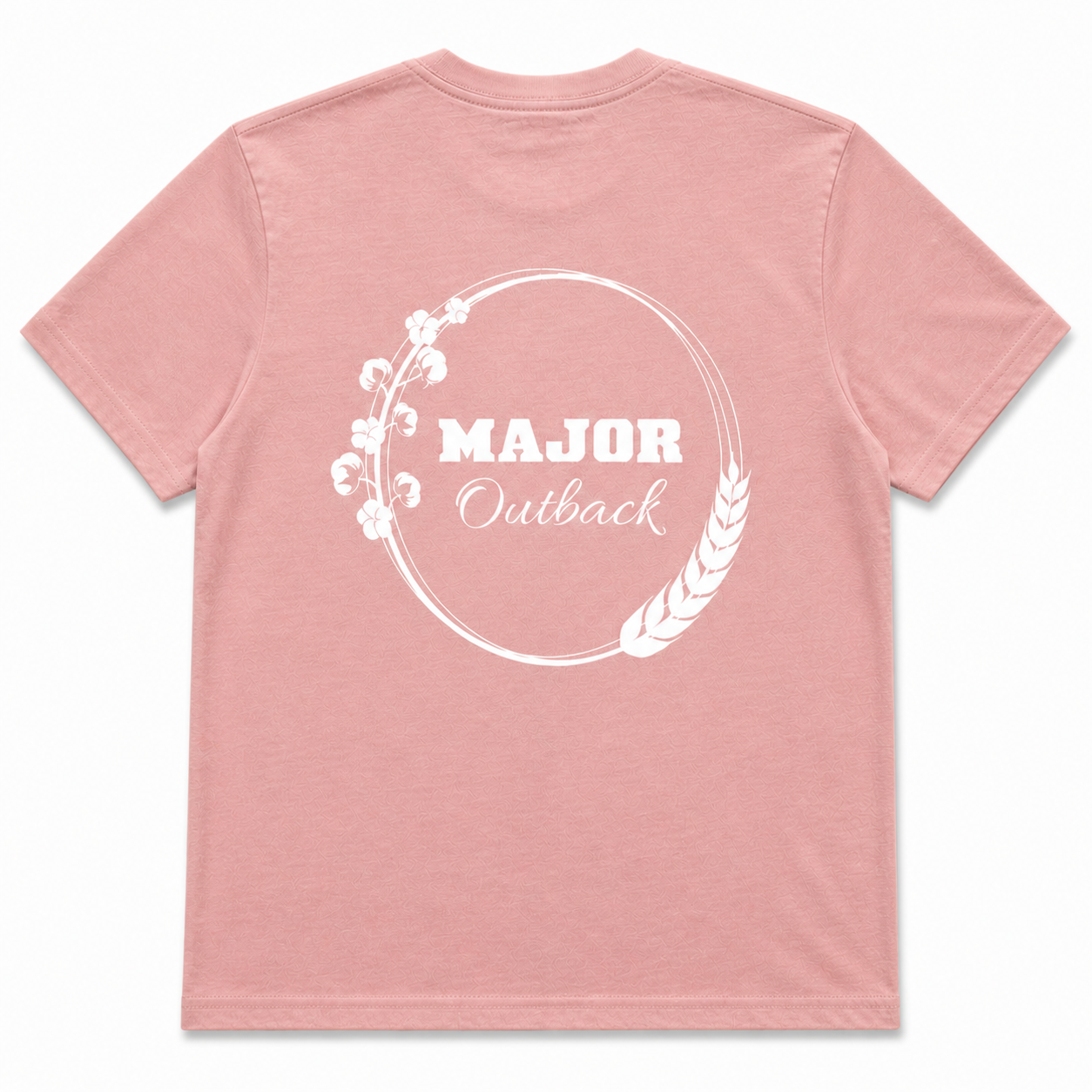 Harvest Tee - Faded Pink