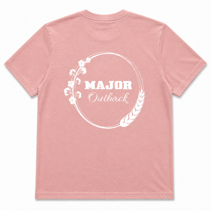 Harvest Tee - Faded Pink