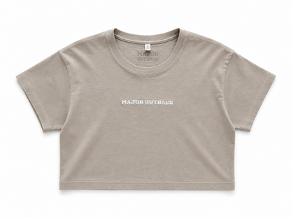 Harvest Crop Tee - Faded Dust