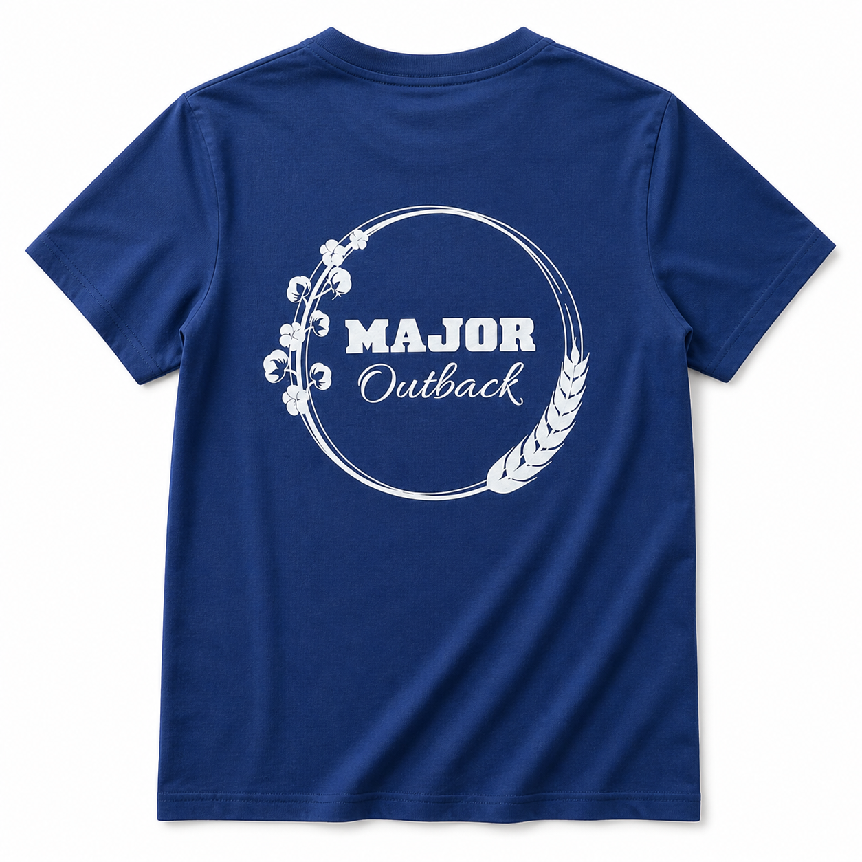 Harvest Tee - COLBALT