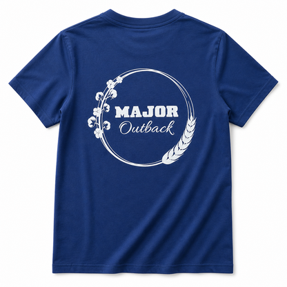 Harvest Tee - COLBALT
