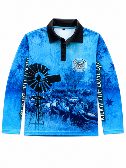 Kids Dream Big Fishing Shirt