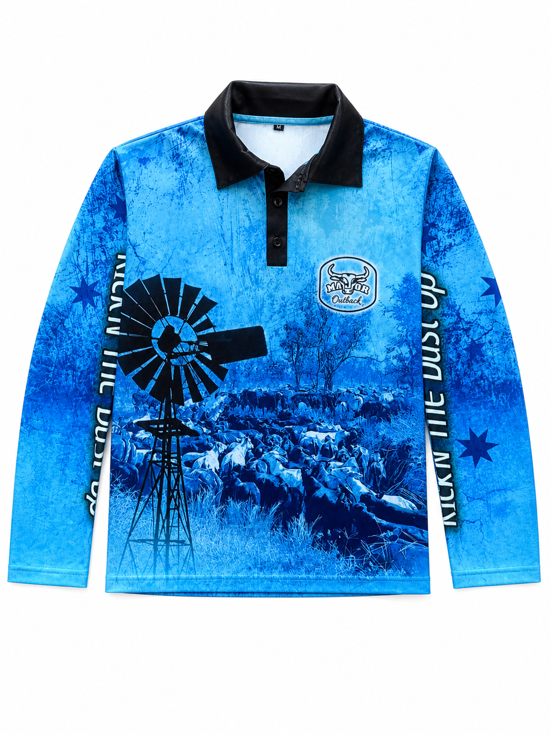 Dream Big Fishing Shirt