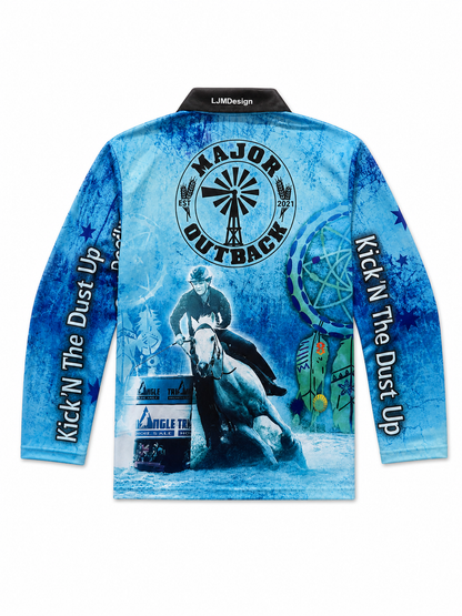 Kids Dream Big Fishing Shirt