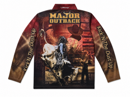 Rodeo Time Outback Fishing Shirt