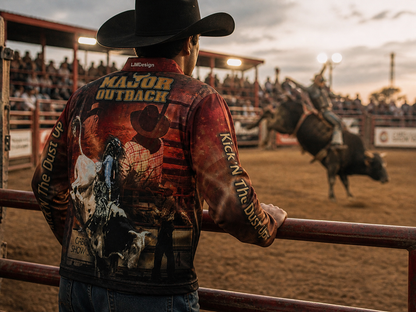 Rodeo Time Outback Fishing Shirt