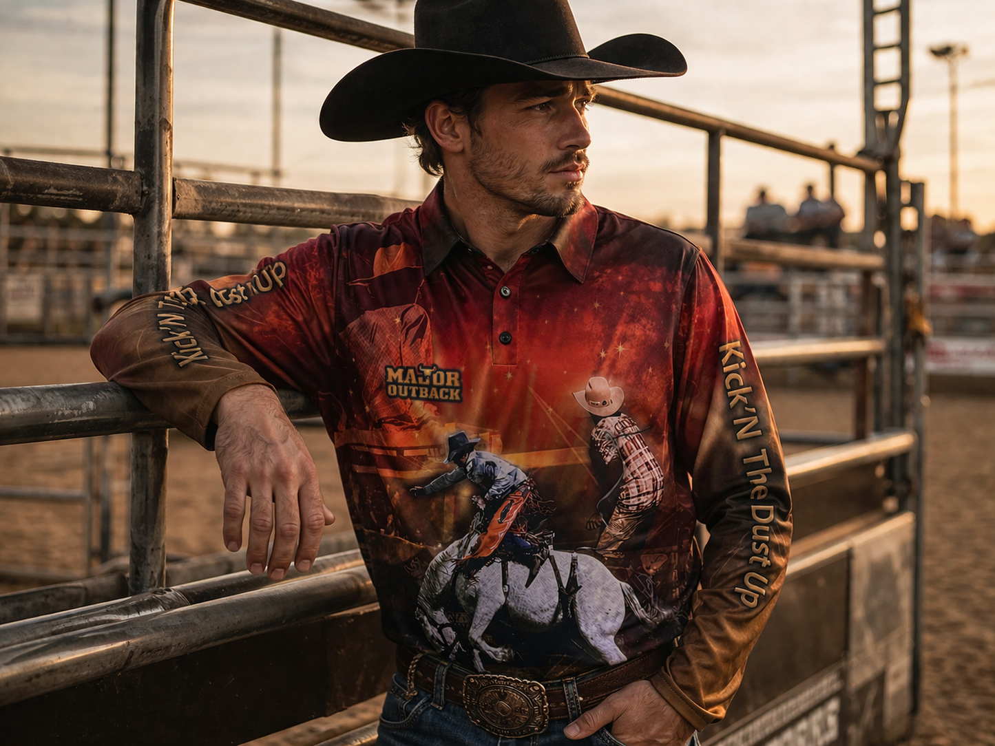 Rodeo Time Outback Fishing Shirt