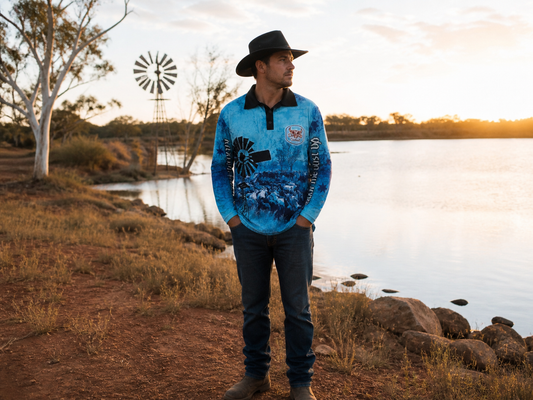 Dream Big Fishing Shirt