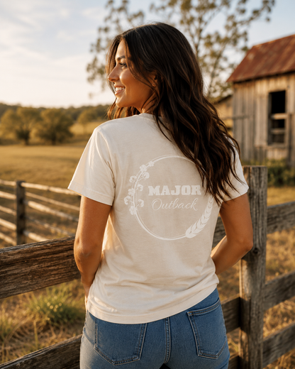 Harvest Tee- BONE