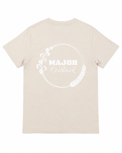 Harvest Tee- BONE