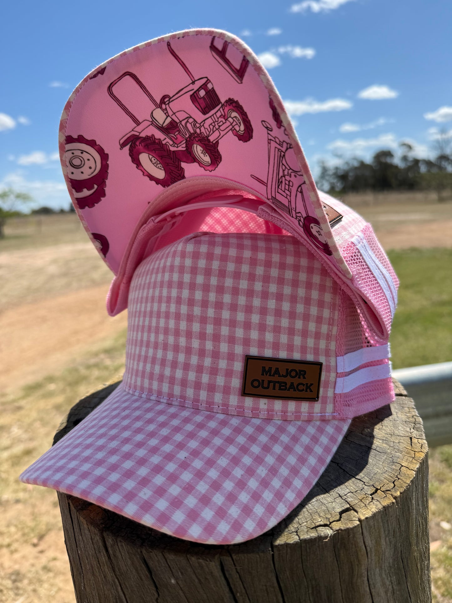 Classic Pink Gingham