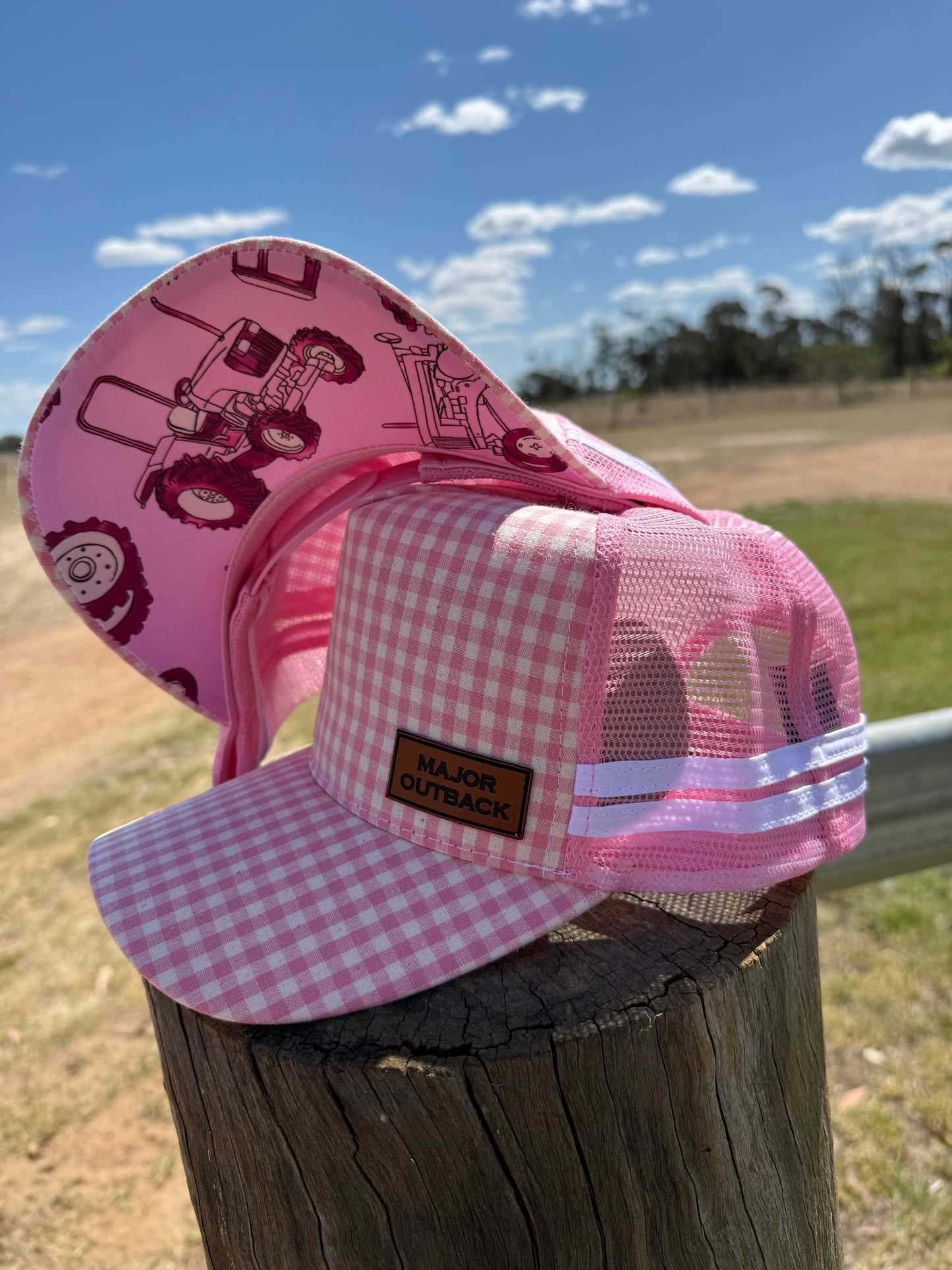 Classic Pink Gingham