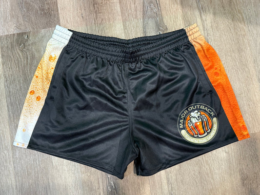 Footy Shorts - Beer Froth