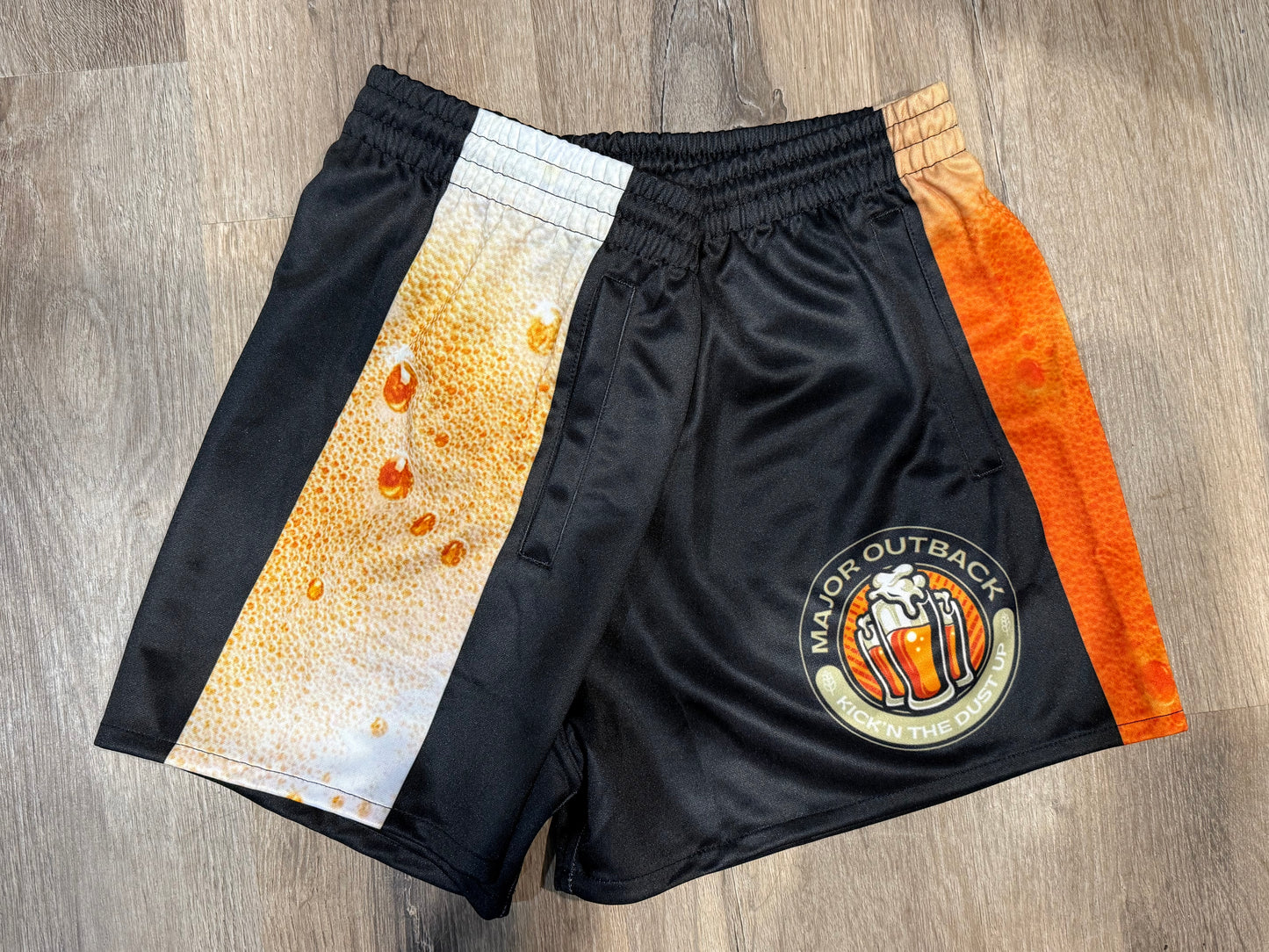 Footy Shorts - Beer Froth
