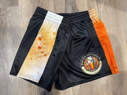 Footy Shorts - Beer Froth