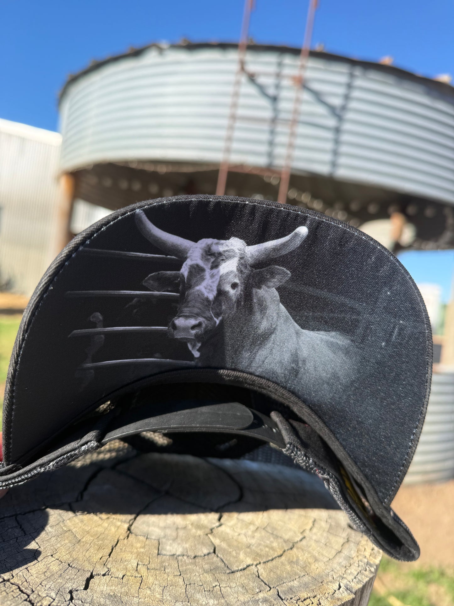 A.W Rodeo Collection Trucker Cap (BLACK)