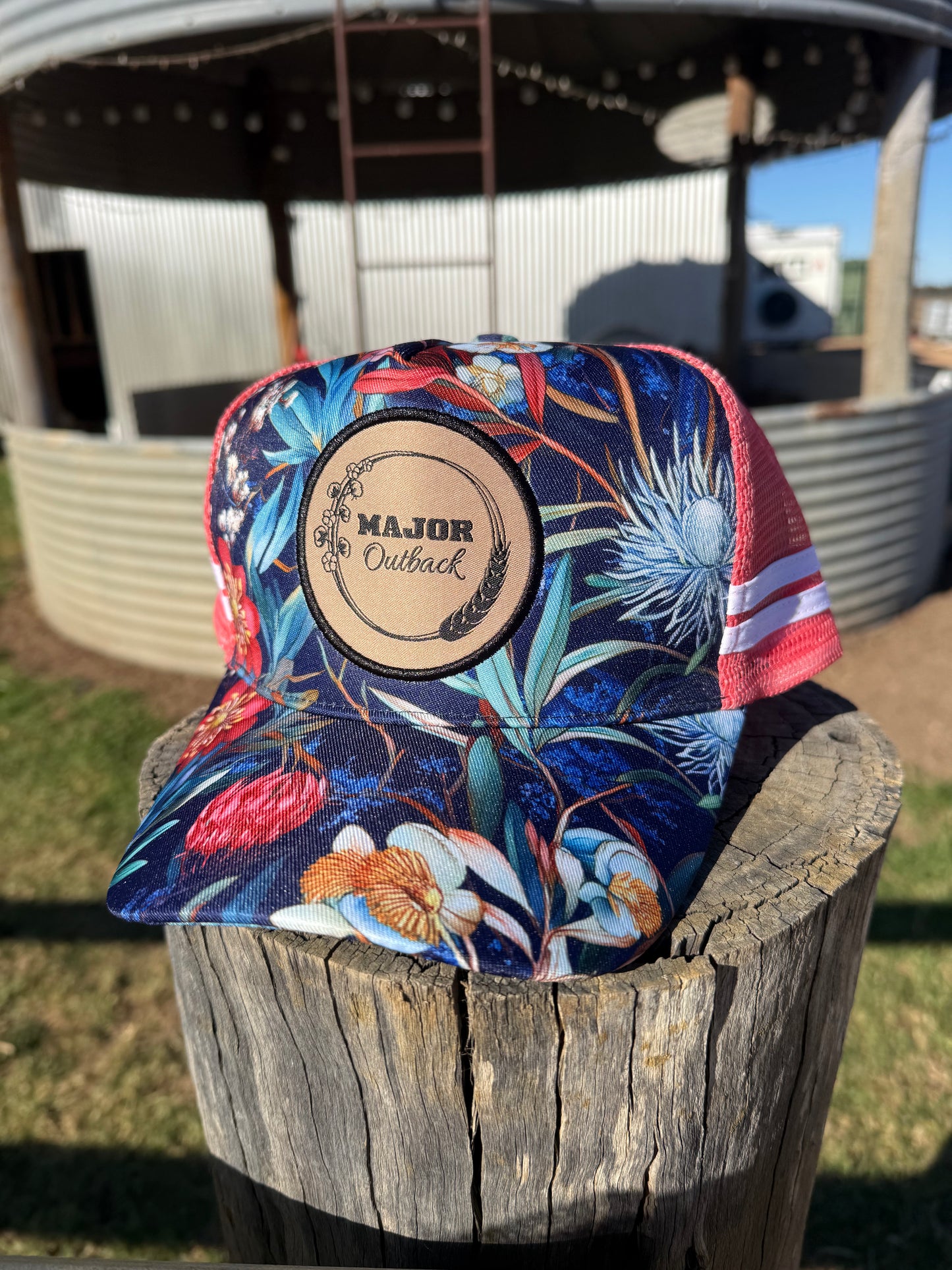 Native Harvest Trucker Cap