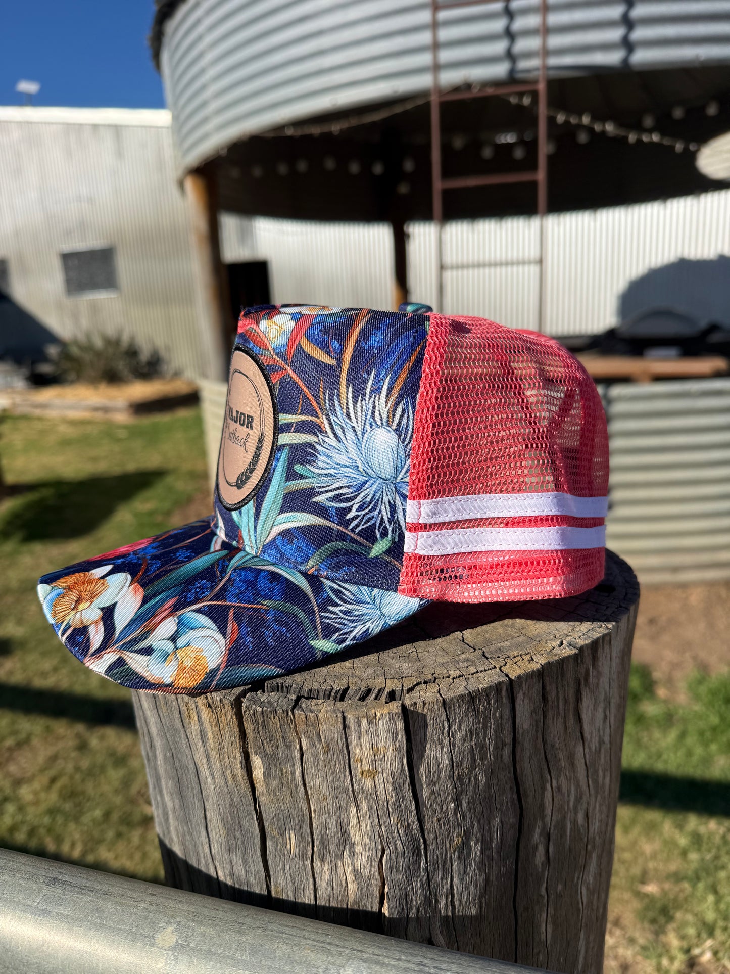 Native Harvest Trucker Cap