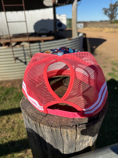 Native Harvest Trucker Cap
