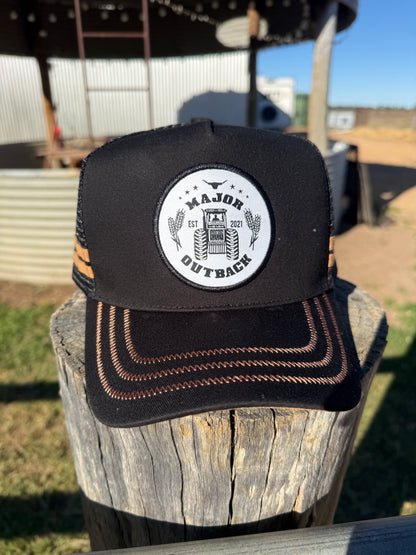 Tan Zig Zag Trax Cap