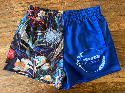 Australian Native Footy Shorts Kids