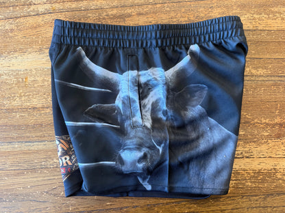 A.W Rodeo Collection Footy Shorts