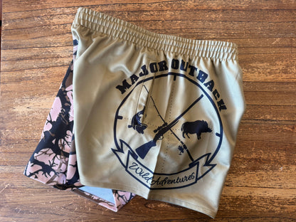 Hunting Wild Adventure Footy Shorts Kids