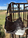 cowhide handbag large cowhide purse