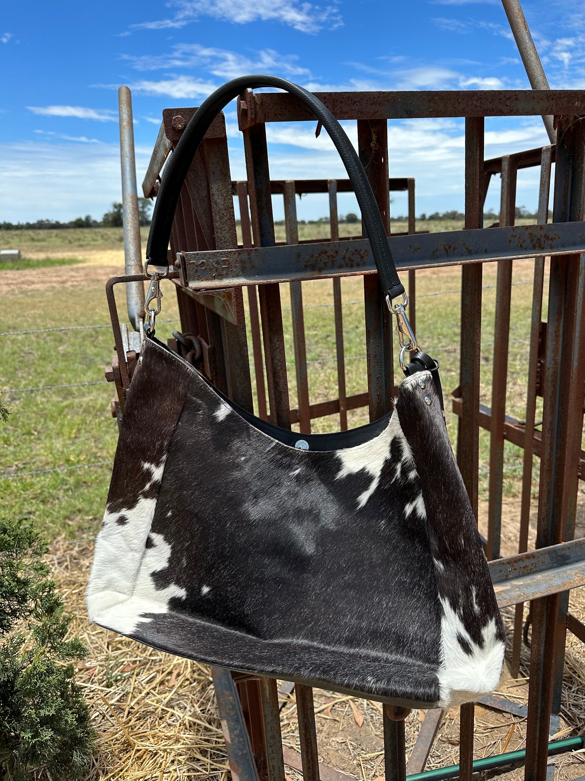 cowhide handbag cowhide large handbag 