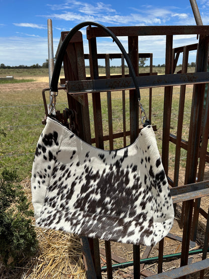 Cowhide Shoulder Handbag 04