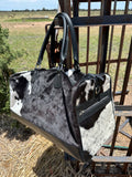 Overnight Cowhide Bag