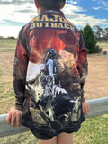 Rodeo Time Outback Fishing Shirt Kids